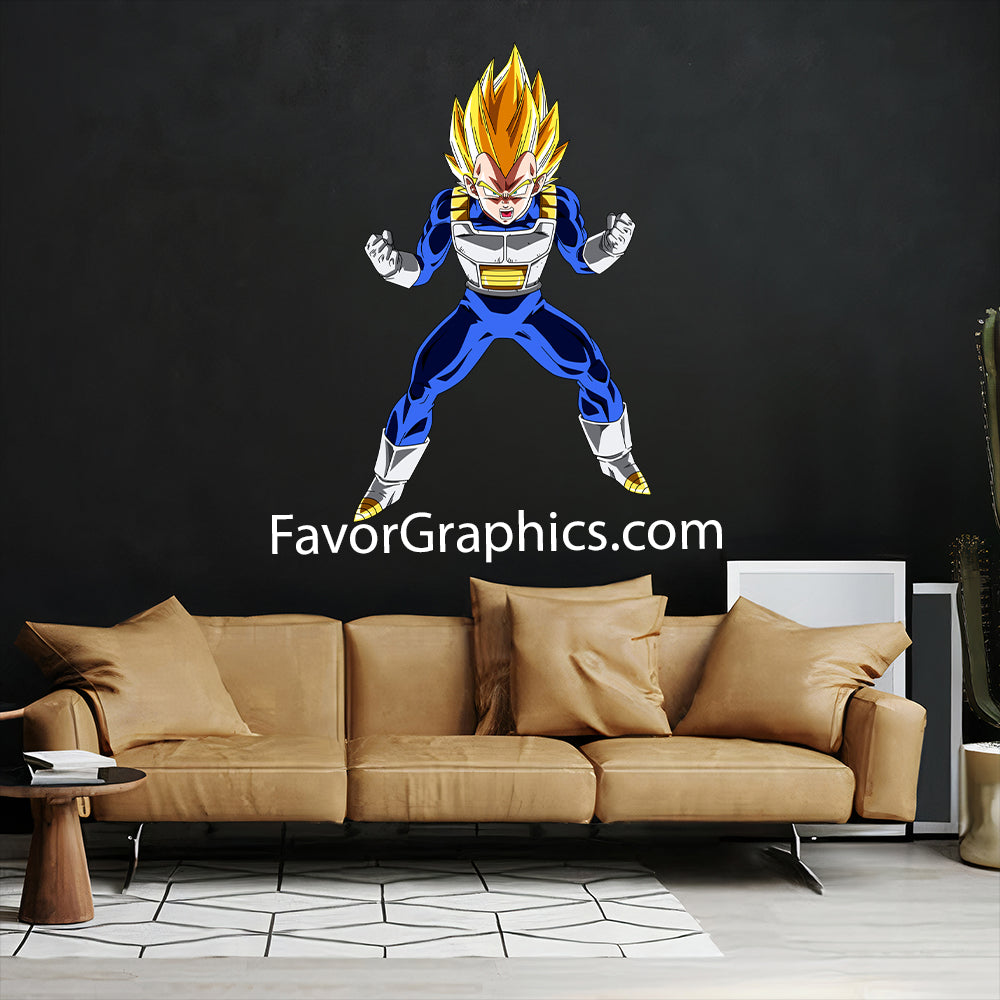 Vegeta Home Room Wall Vinyl Decal Sticker Mural Poster