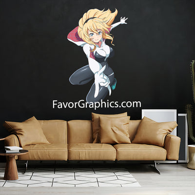 Spider-Woman Home Room Wall Vinyl Decal Sticker Mural Poster