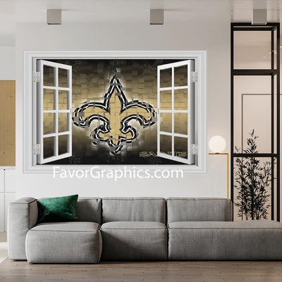 New Orleans Saints Vinyl Wall Art Decal Sticker Poster Print Mural