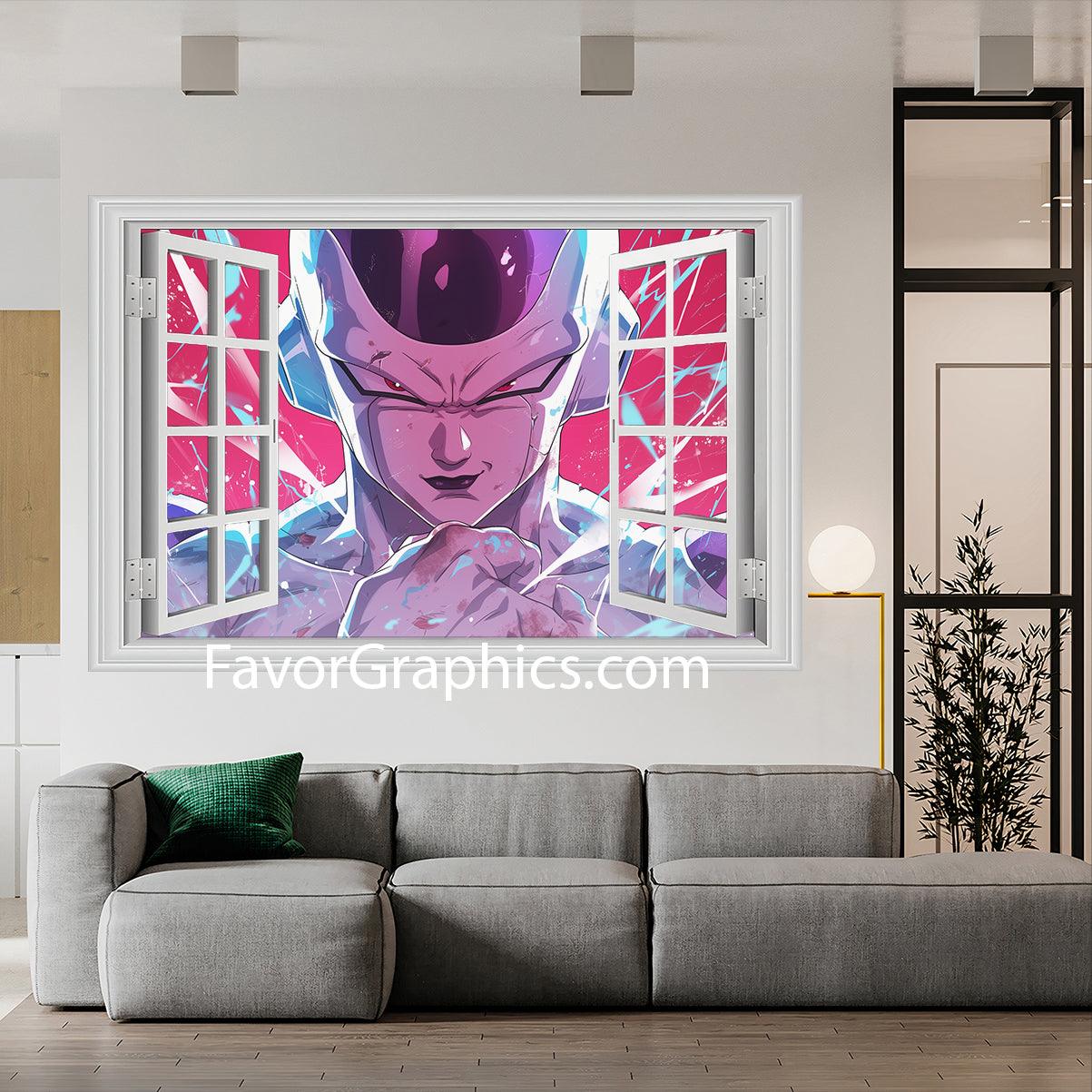 Frieza Vinyl Wall Art Decal Sticker Poster Print Mural