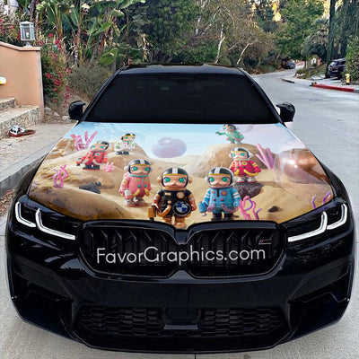 Molly Itasha Car Vinyl Hood Wrap Decal Sticker