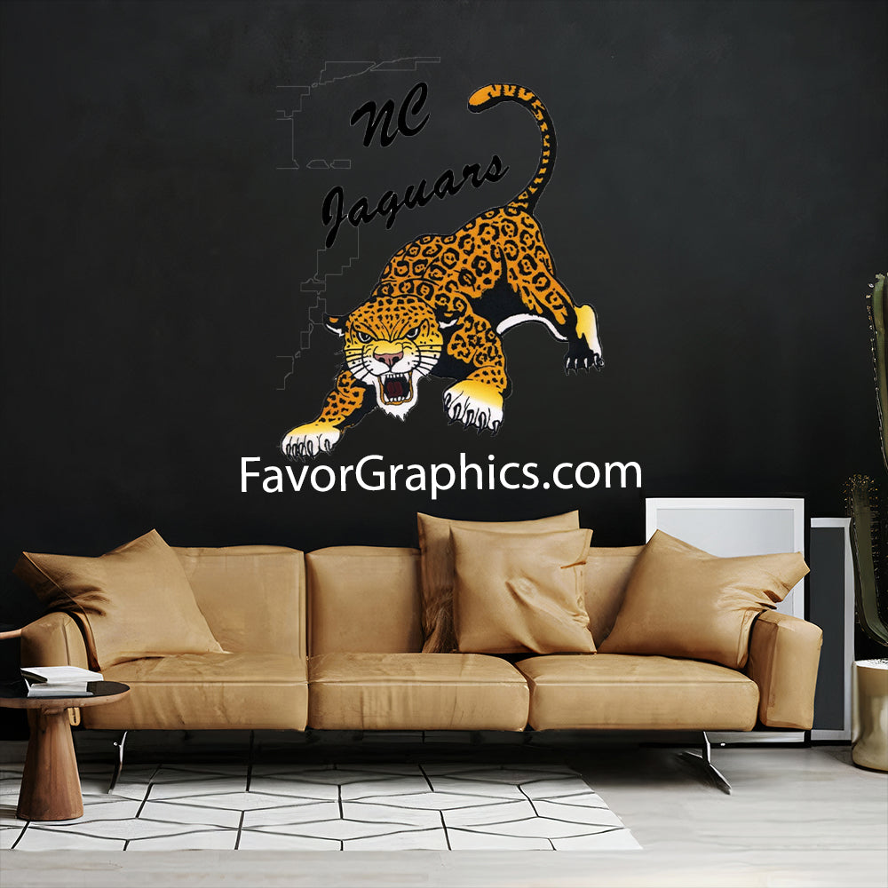 Jacksonville Jaguars Home Room Wall Vinyl Decal Sticker Mural Poster