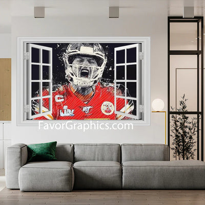 Patrick Mahomes Vinyl Wall Art Decal Sticker Poster Print Mural