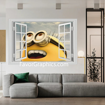 Minion Vinyl Wall Art Decal Sticker Poster Print Mural