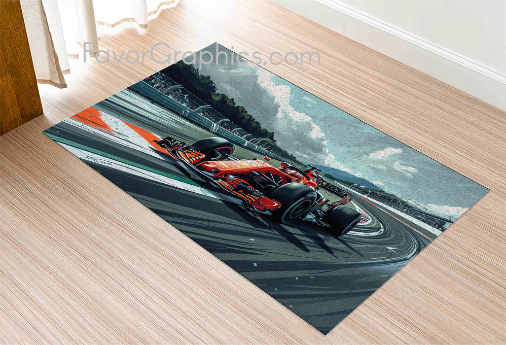 Formula 1 F1 Home Bedroom Decor Rug Carpet Mat