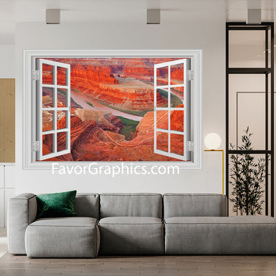 Grand Canyon Vinyl Wall Art Decal Sticker Poster Print Mural