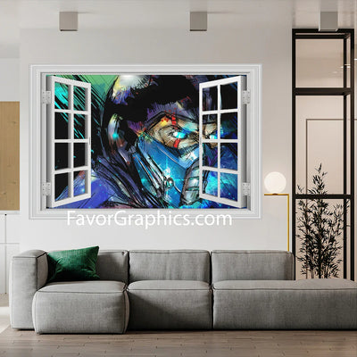Sub Zero Mortal Kombat Vinyl Wall Art Decal Sticker Poster Print Mural