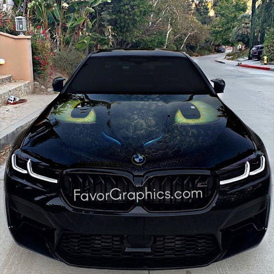 Toothless Itasha Car Vinyl Hood Wrap Decal Sticker