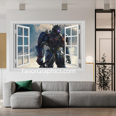 Optimus Prime Vinyl Wall Art Decal Sticker Poster Print Mural