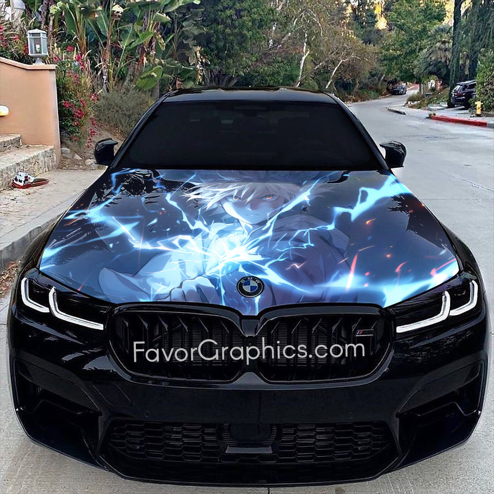 Hunter x Hunter Killua Zoldyck Car Vinyl Hood Wrap