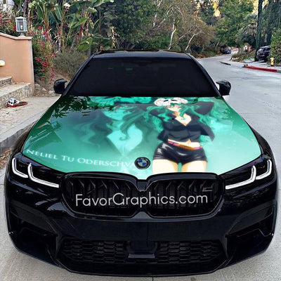 Nelliel Tu Odelschwanck Itasha Car Vinyl Hood Wrap