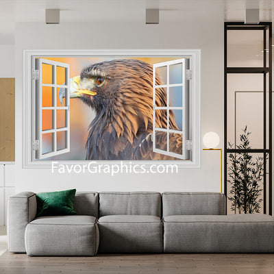 Eagle Vinyl Wall Art Decal Sticker Poster Print Mural