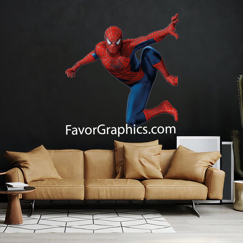 Spider-Man Home Room Wall Vinyl Decal Sticker Mural Poster