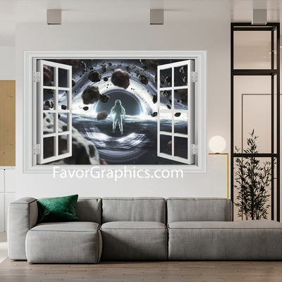 Astronaut Vinyl Wall Art Decal Sticker Poster Print Mural