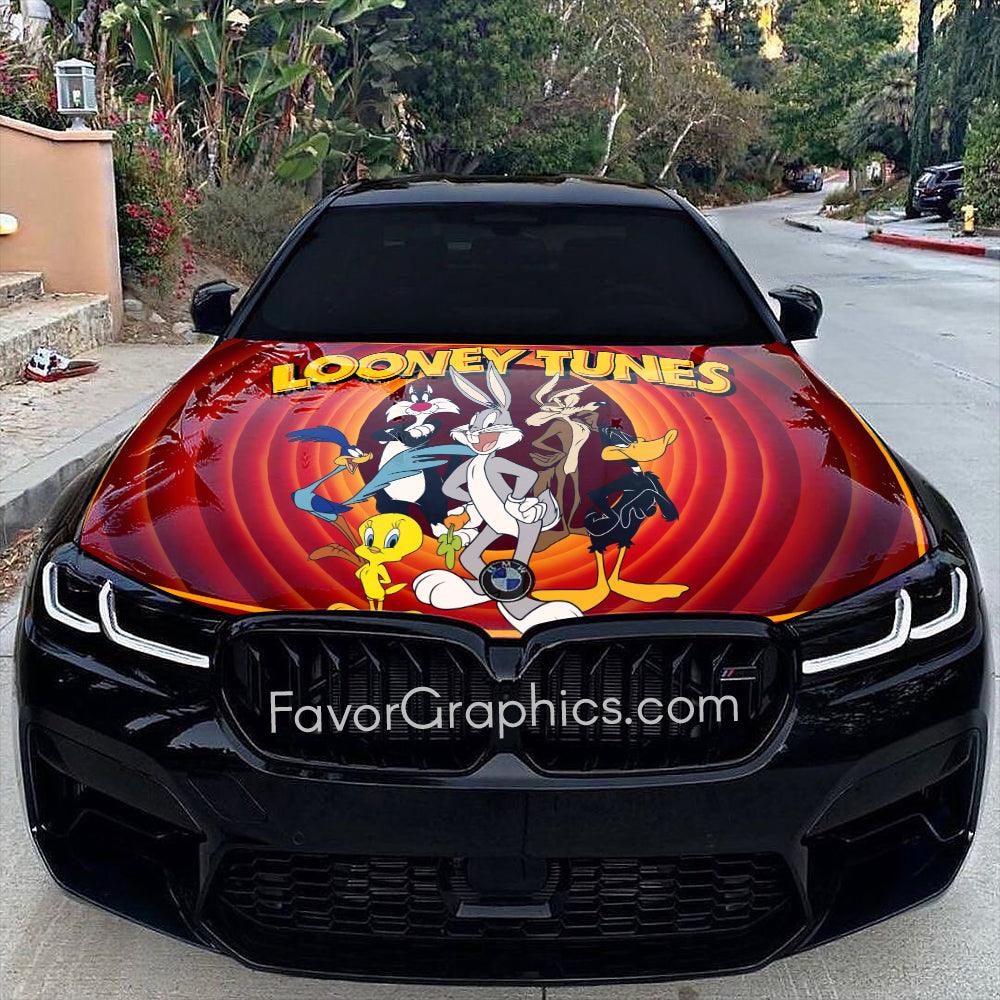 Sylvester the Cat Itasha Car Vinyl Hood Wrap