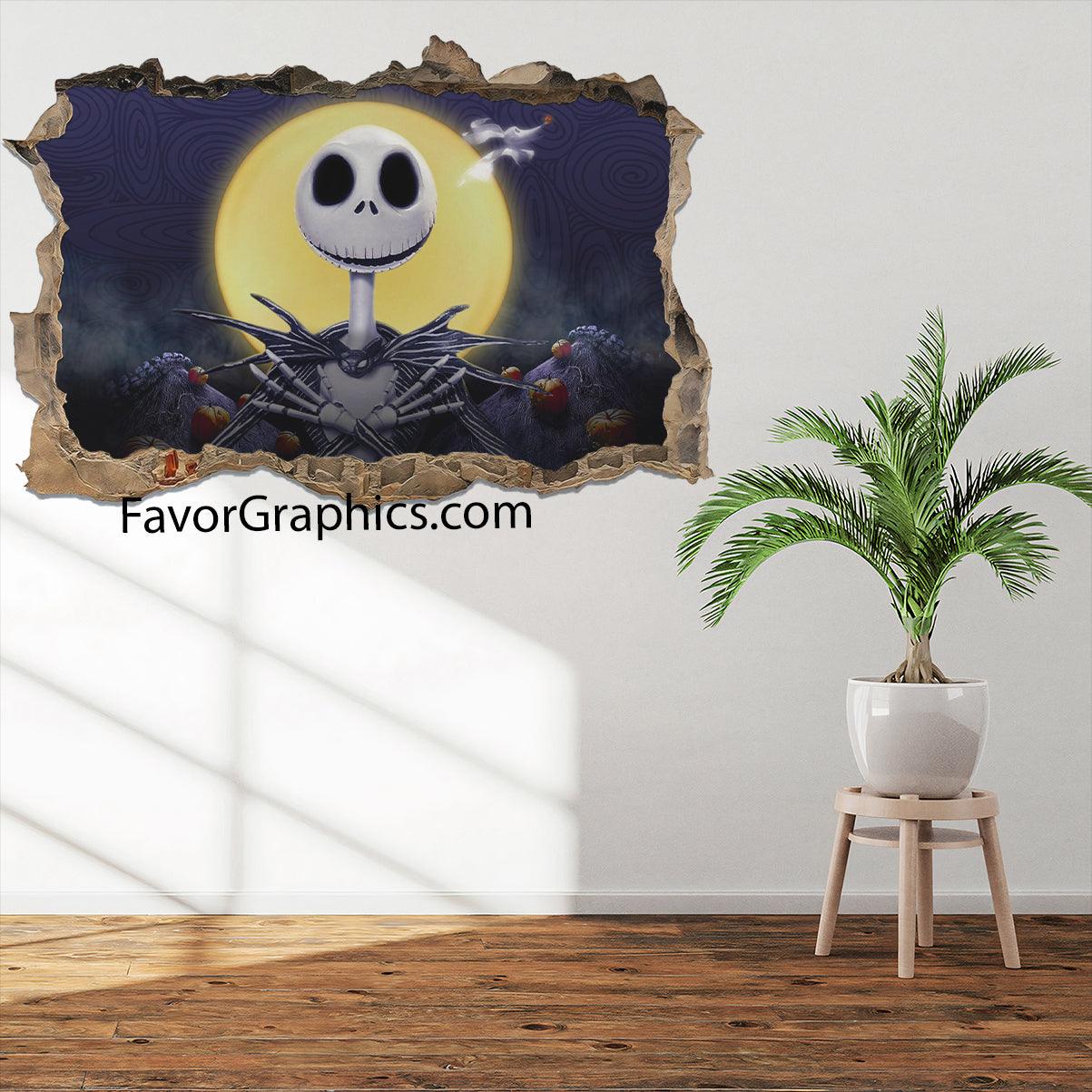 Nightmare Before Christmas Vinyl Wall Art Decal Sticker Poster Print Mural