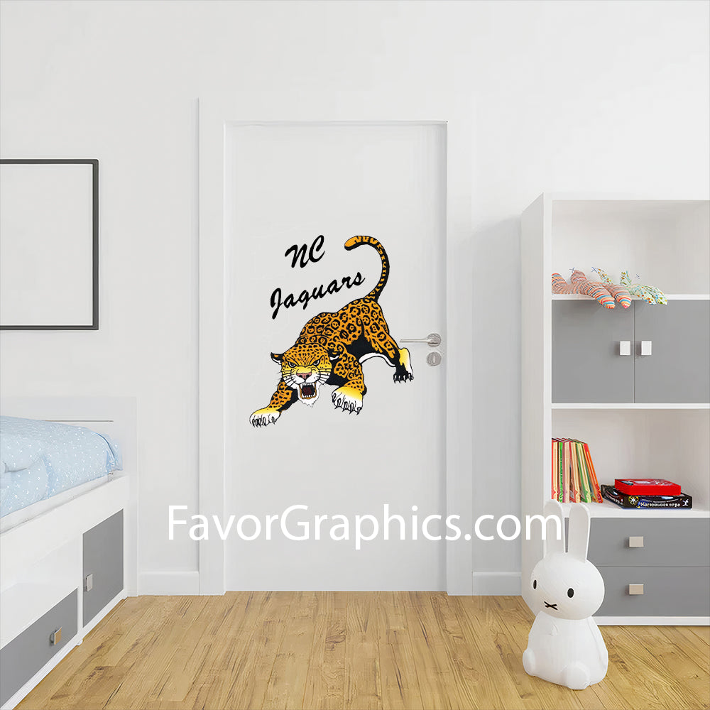 Jacksonville Jaguars Home Room Wall Vinyl Decal Sticker Mural Poster