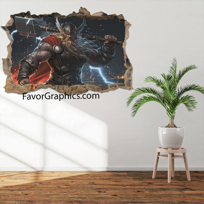 Thor Vinyl Wall Art Decal Sticker Poster Print Mural