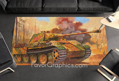 Tank Home Bedroom Decor Rug Carpet Mat