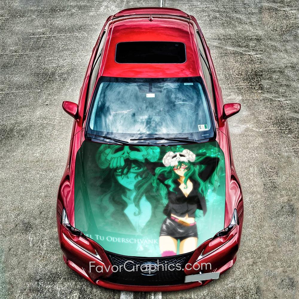 Nelliel Tu Odelschwanck Itasha Car Vinyl Hood Wrap