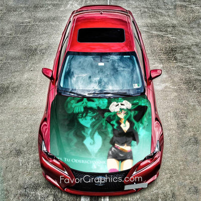 Nelliel Tu Odelschwanck Itasha Car Vinyl Hood Wrap Decal Sticker