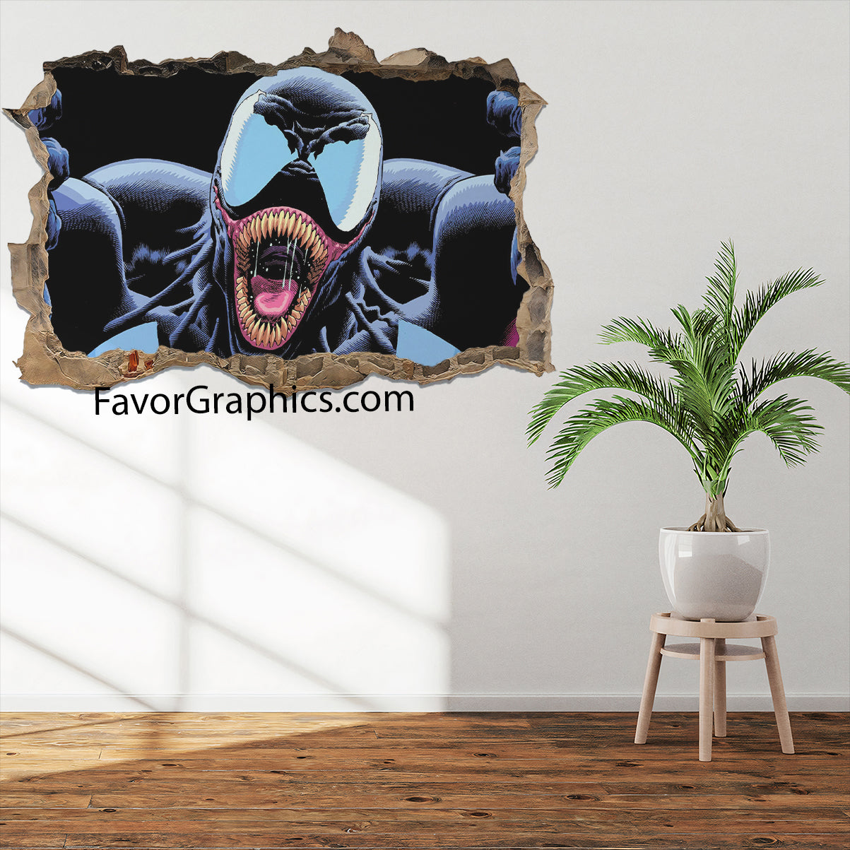 Venom Vinyl Wall Art Decal Sticker Poster Print Mural