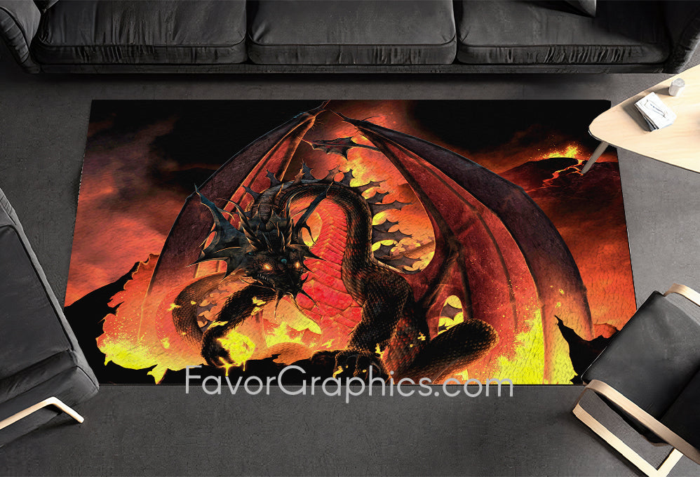 Dragon Home Bedroom Decor Rug Carpet Mat