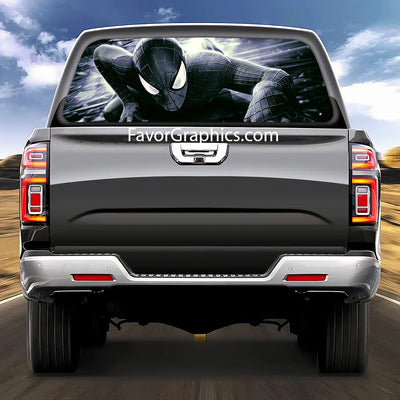 Spider-Man Rear Window Perforated Graphic Vinyl Decal Car Truck UTV