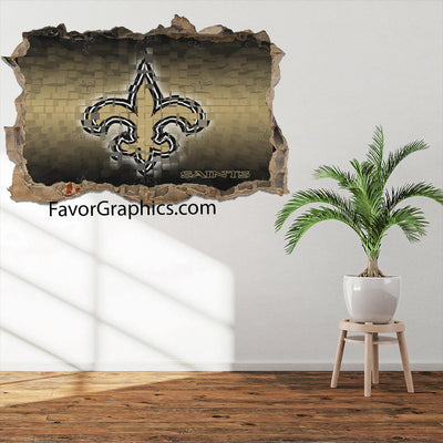 New Orleans Saints Vinyl Wall Art Decal Sticker Poster Print Mural