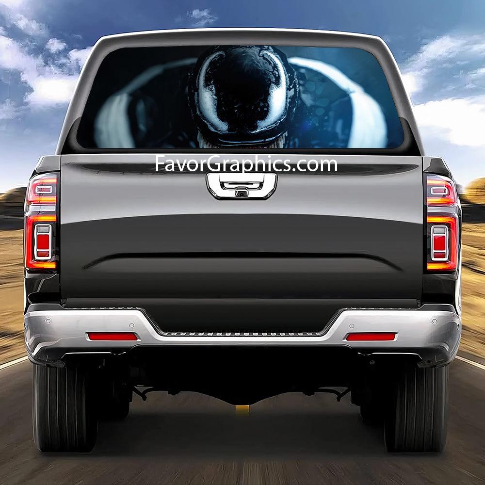 Venom Rear Window Perforated Graphic Vinyl Decal Car