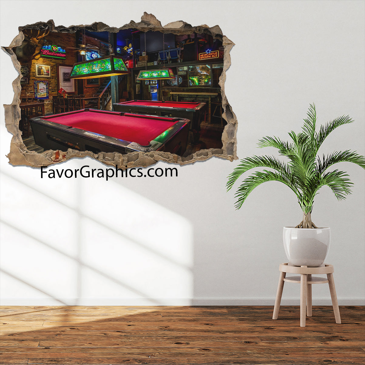 Billiard Vinyl Wall Art Decal Sticker Poster Print Mural