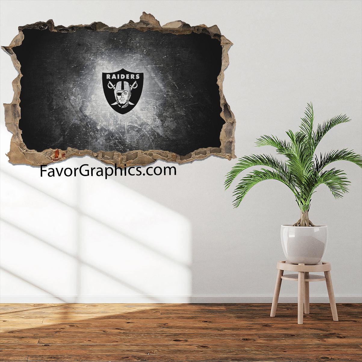 Las Vegas Raiders Vinyl Wall Art Decal Sticker Poster Print Mural