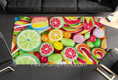 Candy Home Bedroom Decor Rug Carpet Mat