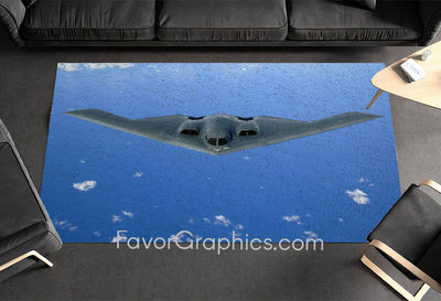 Military Aircraft Home Bedroom Decor Rug Carpet Mat