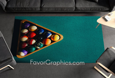 Billiard Home Bedroom Decor Rug Carpet Mat