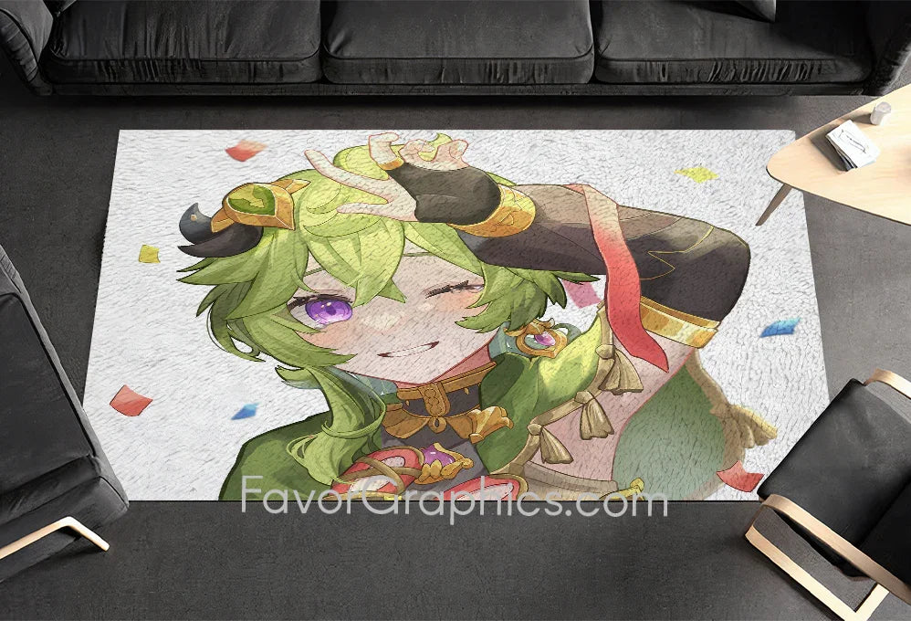 Collei (Genshin Impact) Home Bedroom Decor Rug Carpet Mat