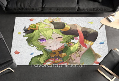 Collei (Genshin Impact) Home Bedroom Decor Rug Carpet Mat