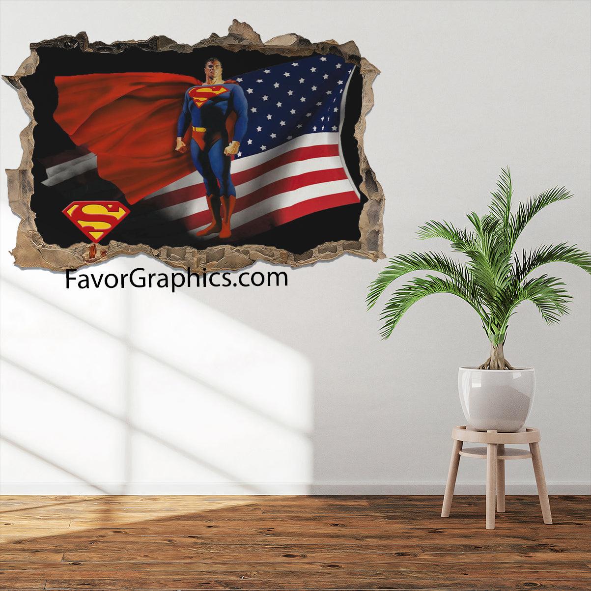 Superman Vinyl Wall Art Decal Sticker Poster Print Mural