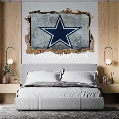 Dallas Cowboys Vinyl Wall Art Decal Sticker Poster Print Mural