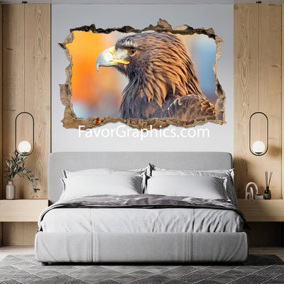 Eagle Vinyl Wall Art Decal Sticker Poster Print Mural