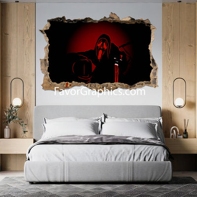 Scream Ghostface Vinyl Wall Art Decal Sticker Poster Print Mural