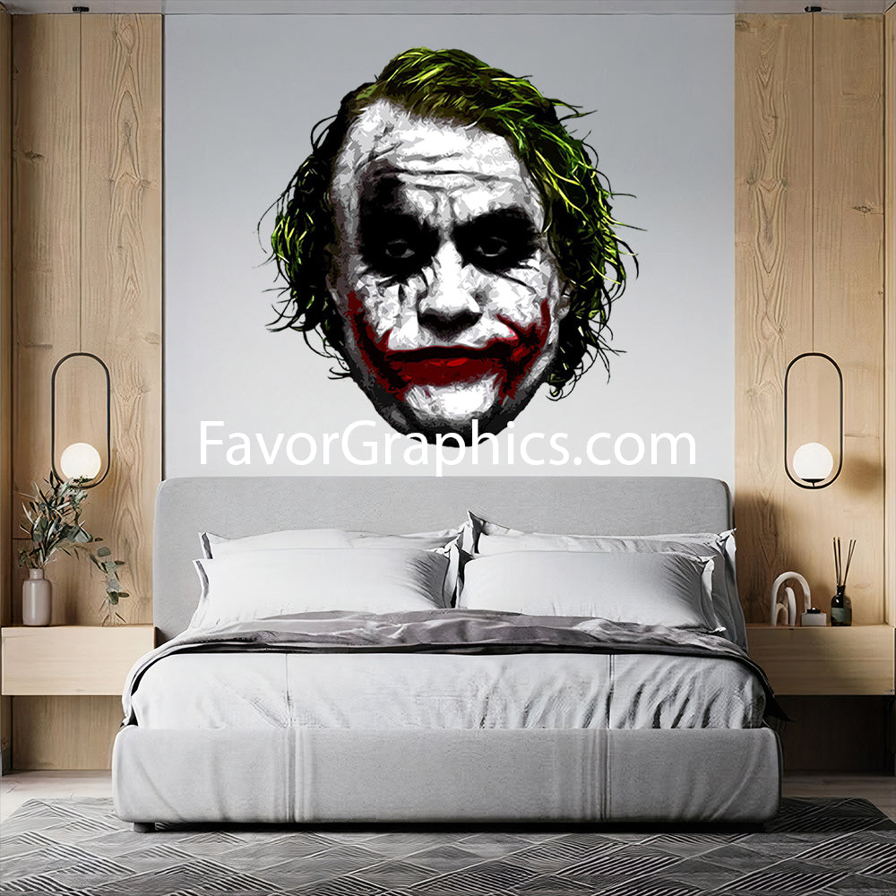 Joker Home Room Wall Vinyl Decal Sticker Mural Poster