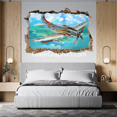 Aircraft Vinyl Wall Art Decal Sticker Poster Print Mural