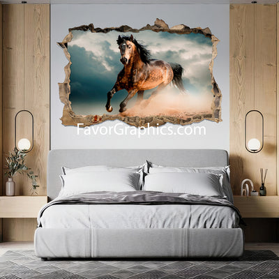 Horse Vinyl Wall Art Decal Sticker Poster Print Mural