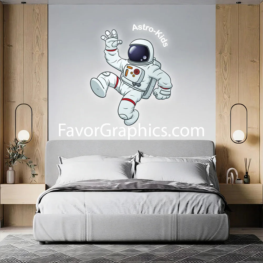 Astronaut Home Room Wall Vinyl Decal Sticker Mural Poster