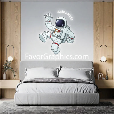 Astronaut Home Room Wall Vinyl Decal Sticker Mural Poster