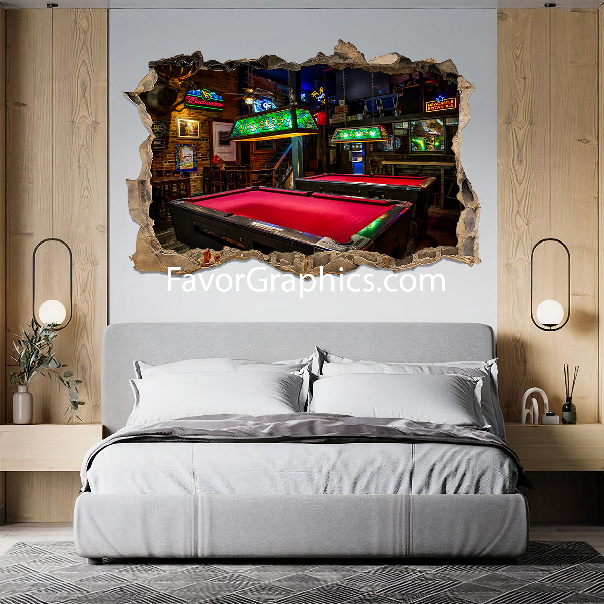 Billiard Vinyl Wall Art Decal Sticker Poster Print Mural