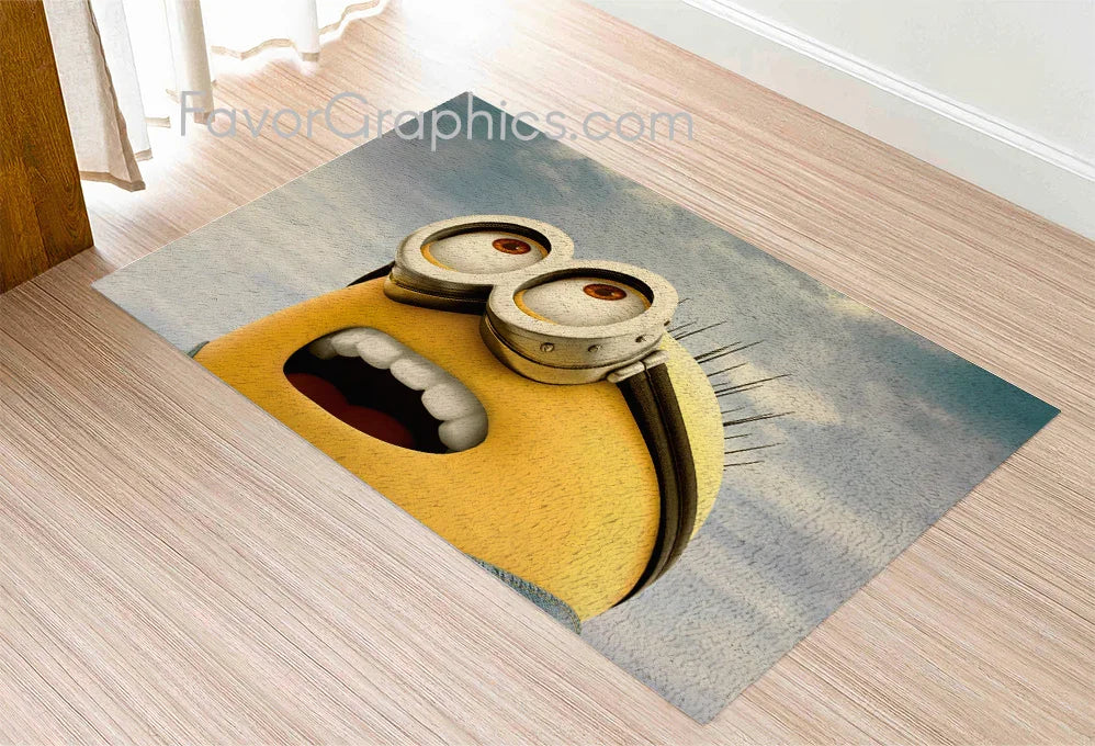 Minion Home Bedroom Decor Rug Carpet Mat