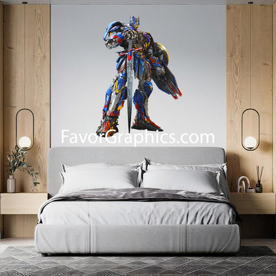 Optimus Prime Home Room Wall Vinyl Decal Sticker Mural Poster