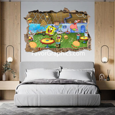 Spongebob Vinyl Wall Art Decal Sticker Poster Print Mural